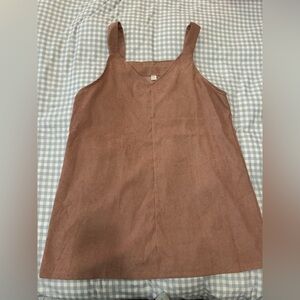 Rose Pink Sleeveless Dress